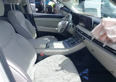 2024 Hyundai Palisade Calligraphy z USA, uszkodzony, nr VIN KM8R74GE3RU719577